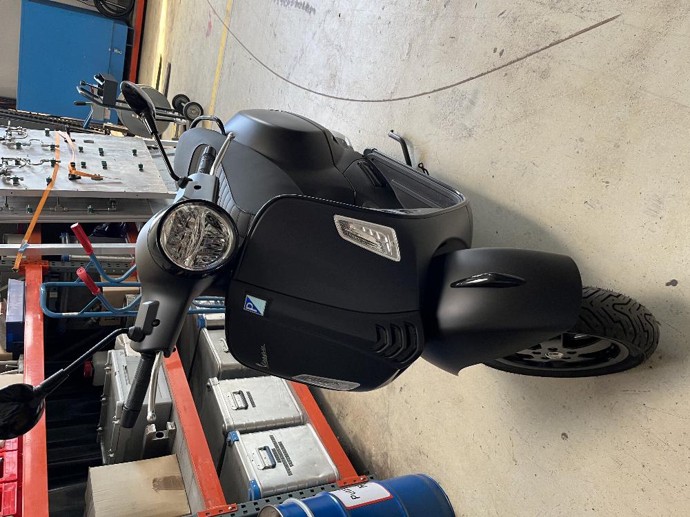 Motorrad verkaufen Vespa GTS Super Sport Ankauf
